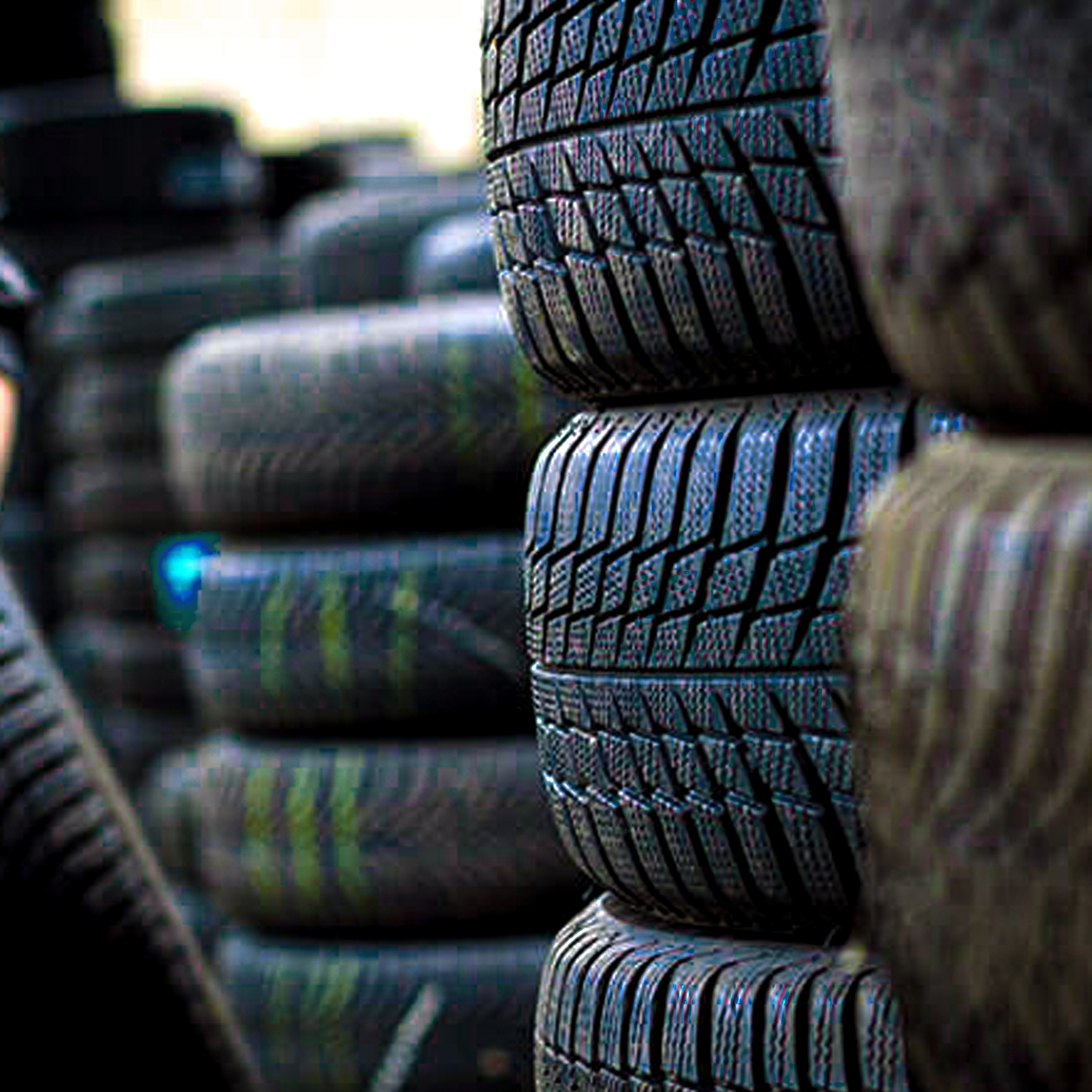 used tyres